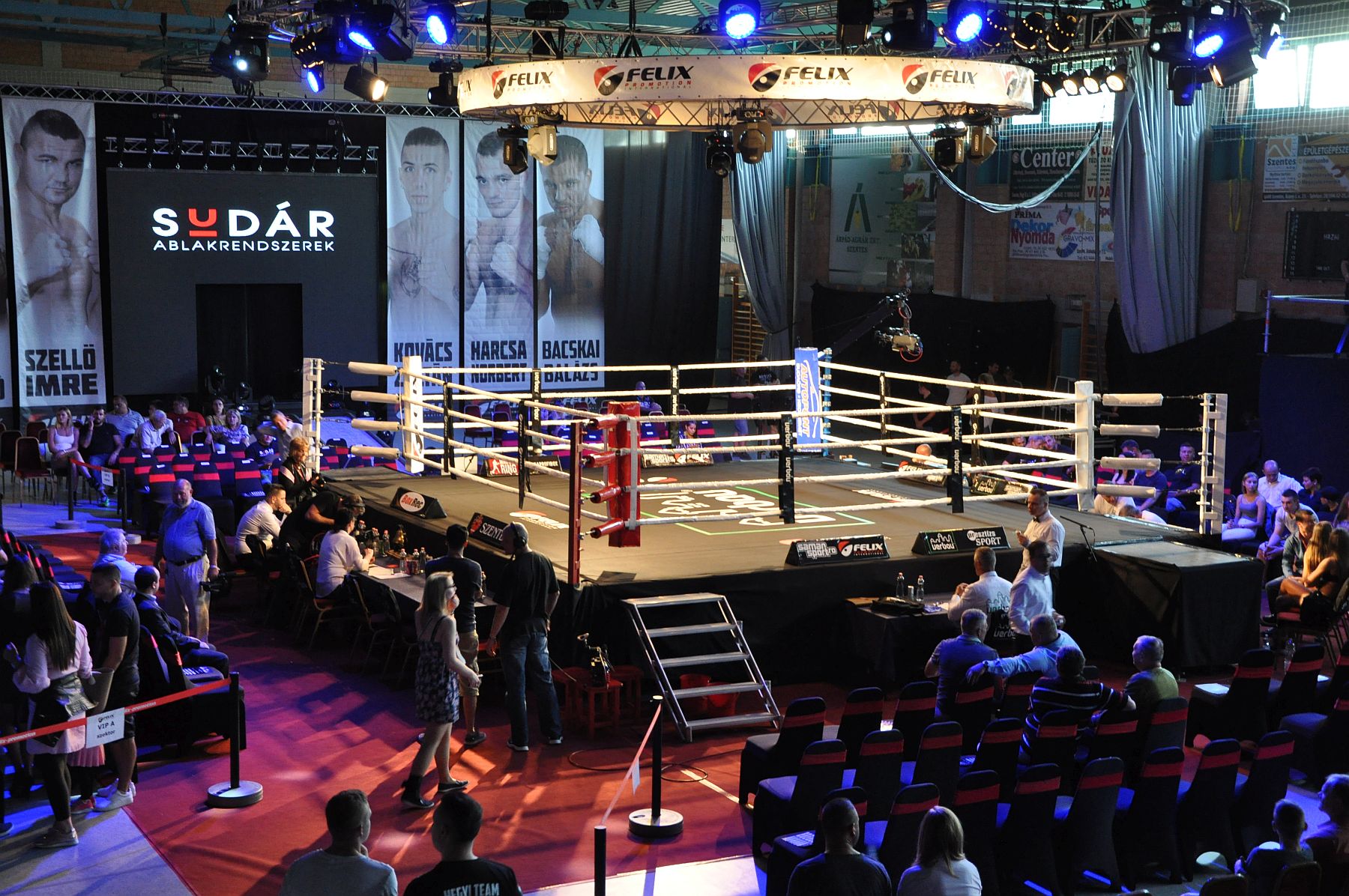 Hegyi Barni második profi győzelme képekben